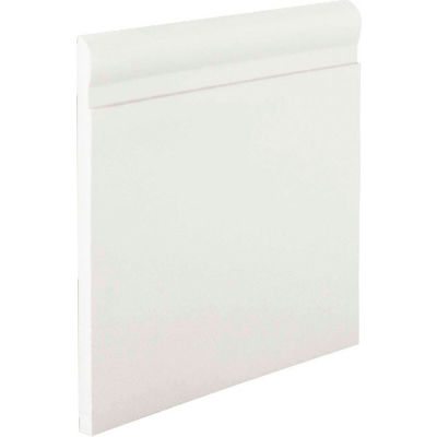 Pinnacle Plus 85 Series Rubber Wall Base 1-coil 4.25" x .250" x 60' White