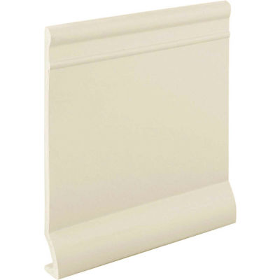 Pinnacle Plus 90 Series Rubber Wall Base 1-coil 4" x .125" x 60' Ivory