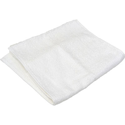 R&R Textile - Hotel Basics Exercise Towel - 44" x 11" - White - 12 Pack