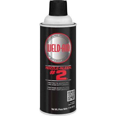 Weld-Aid Nozzle-Kleen® #2®, 16 Wt Oz, Aerosol, Colorless - Pkg Qty 6