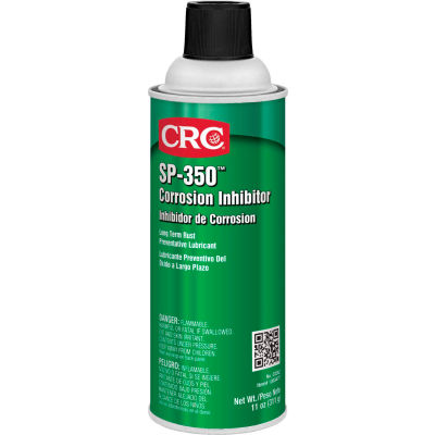 CRC SP-350 Corrosion Inhibitor, 11 Wt Oz, Aerosol, Petroleum, Tan - Pkg Qty 12
