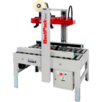 BestPack RS23-2 Semi-Automatic Random Side Drive Case Sealer with 2" Tape Head