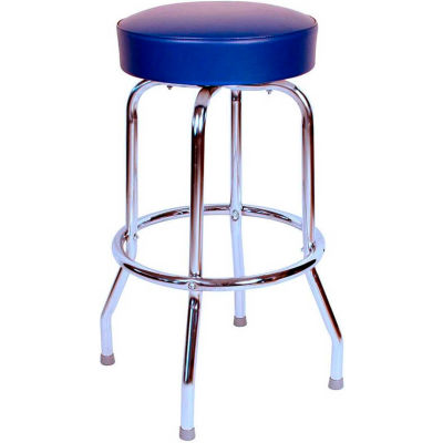 Richardson Seating Swivel Barstool - 30"H - Blue