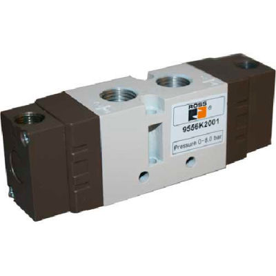 ROSS 5/3 Open Center Double Pressure Controlled Directional Valve, 9557K2007