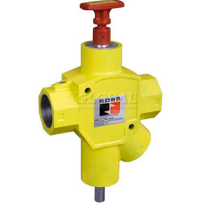 ROSS® Manual Pneumatic Lockout Valve YD1523C8002, 1-1/2" BSPP