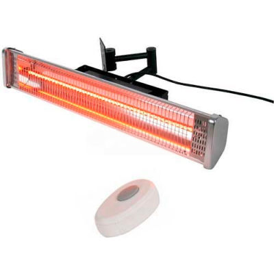 Hiland Patio Heater HLI-3W Electric Infrared 1500W 120V Wall Mount