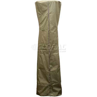 Hiland Patio Heater Cover HVD-TGTCV-T 92"H Heavy Duty for 36" Triangle Glass Tube Tan