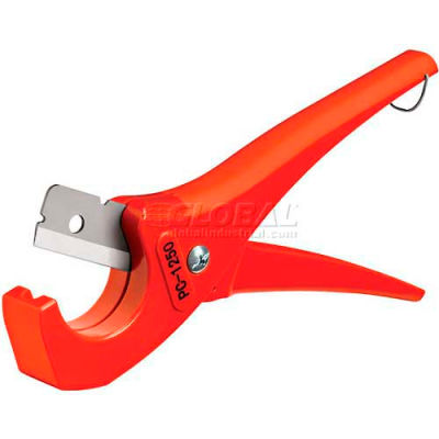 RIDGID® Model No. Pc-1250 Scissor-Style Plastic Pipe & Tubing Cutter, 1/8" - 1-5/8" Capacity