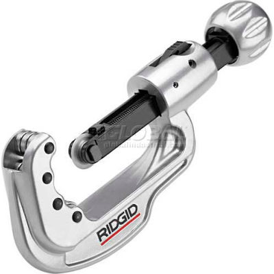 RIDGID® Model No. 65S Quick-Acting Tubing Cutter, Ss, 1/4" - 2-5/8" Capacity