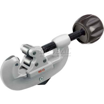 Ridgid® Model No. 15 Tubing & Conduit Cutter Above W/H-D Wheel, 3/16-1-1/8" Capacity