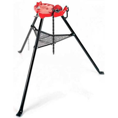 RIDGID® 36273 #460-6 1/8-6" Capacity Portable TRISTAND Chain Vise