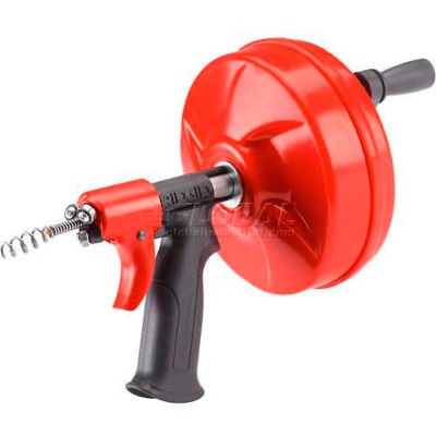 RIDGID® POWER-SPIN™ W MAXCORE™ Cable, 25'L x 1/4"W