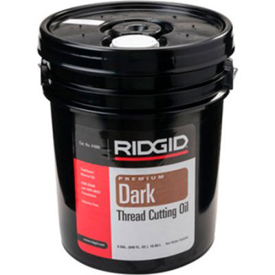 RIDGID® Dark Thread Cutting Oil, 5 Gallon
