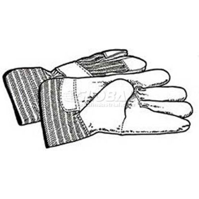 RIDGID® Drain Cleaning Leather Gloves, For Use W/RIDGID® Tools