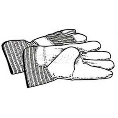 RIDGID® Drain Cleaning Leather Gloves, For Use W/RIDGID® Tools