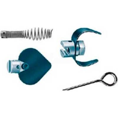 RIDGID® Tool Set For K-380/3800 Drum Machines, 3/8" Auger, "C" Cutter, Spade Cutter, Pin Key