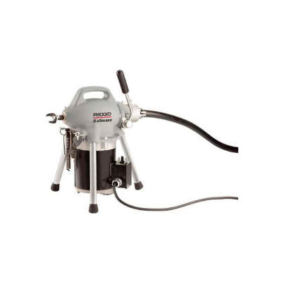 RIDGID® K-50 Sectional Machine, 115V, 1/6HP, 400RPM