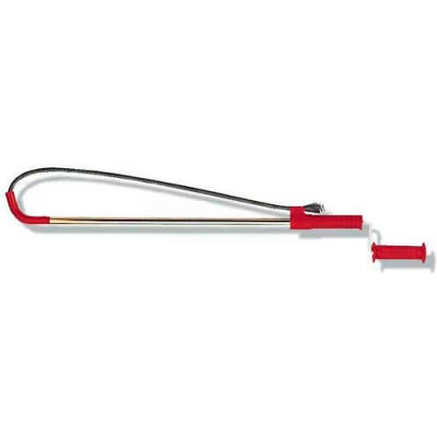 RIDGID® Toilet Auger W/Compression Wrapped Inner Core Cable W/Bulb Head, 3'L, 1/2" Cable
