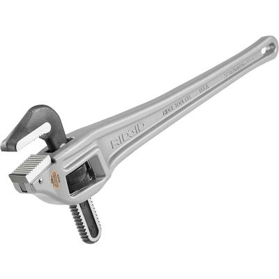 RIDGID® 90122 #E-918 18" 2-1/2" Capacity Aluminum End Wrench