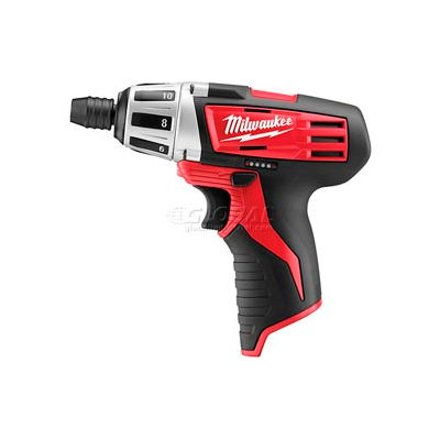 Milwaukee 2401-20 M12 Cordless Screwdriver (Bare Tool Only)
