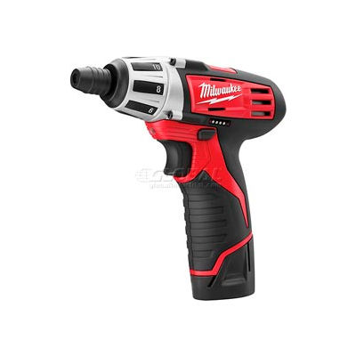 Milwaukee 2401-22 M12 Cordless Screwdriver