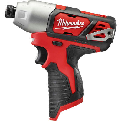 Milwaukee 2462-20 M12 Cordless 1/4" Hex Impact Driver (Bare Tool Only)