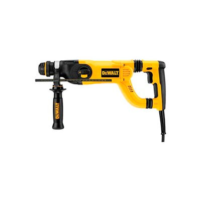 DeWALT D25263K 8.5 Amp 1-1/8" SDS Corded D-Handle Hammer Drill Kit
