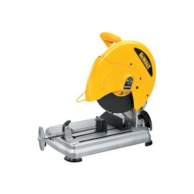 DeWALT® D28715 14" Chop Saw w/ Quick-Change Keyless Blade Change System