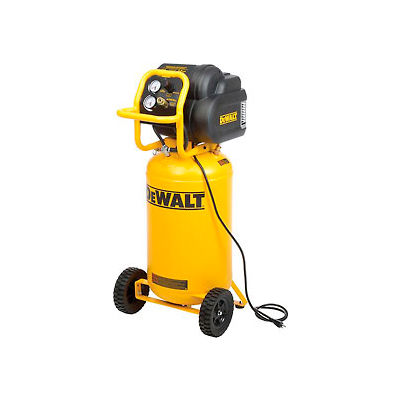 DeWALT® Portable Vertical Tank Electric Air Compressor, 1.6 HP, 15 Gallon, 5 CFM
