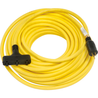 U.S. Wire 66100 100 Ft. Pow-R-Block Cord 12/3 600V STW-A