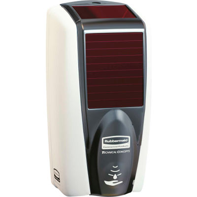 Rubbermaid® LumeCel™ AutoFoam Dispenser - White/Gray Pearl - 1980828