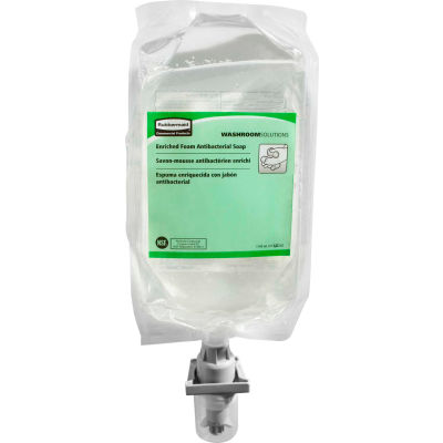 Rubbermaid® Enriched Foam Antibacterial Hand Soap E2 - 1100ml - 2018595 - Pkg Qty 4