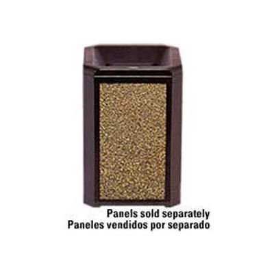 Landmark Series® 20 Gal. Classic Container W/ Funnel Top Frame - Sable
