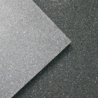 Rubber-Cal Shark Tooth HD Floor Protection Mat 3/4" Thick 4' x 6' Black