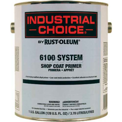 Rust-Oleum 6100 System <340 Voc Shop Coat Primer Red 206329 - Pkg Qty 2