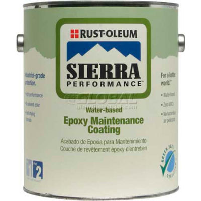Rust-Oleum S60 System 0 VOC Water-Based Epoxy Maintenance Coating Stone Gray Kit 248285