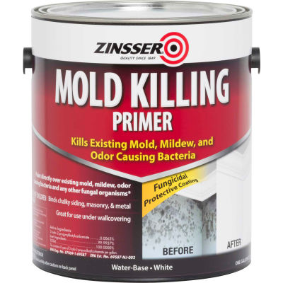 Zinsser® Mold Killing Primer, Gallon Can - 276049 - Pkg Qty 2