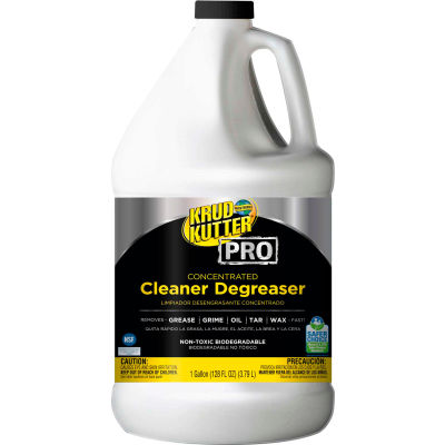 Krud Kutter Pro Concentrated Cleaner Degreaser, 1 Gallon Bottle, 4 