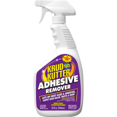 Krud Kutter Adhesive Remover, 32 oz. Trigger Spray Bottle - AR324 - Pkg Qty 4