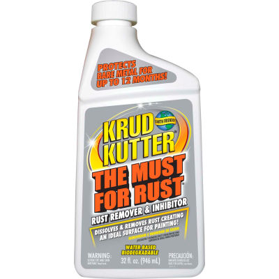Krud Kutter The Must For Rust, 32 oz. Bottle 6/Case - MF326 - Pkg Qty 6