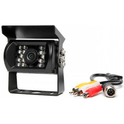 Rear View Safety 130 Degree Camera W/ 18 Infra-Red Illuminators RVS-771-01