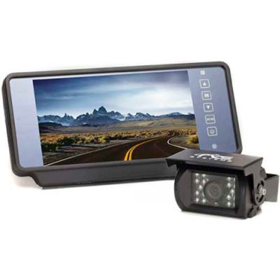 Rear View Safety Camera System - One Camera W/ 7" Replacement Mirror Display RVS-770619N