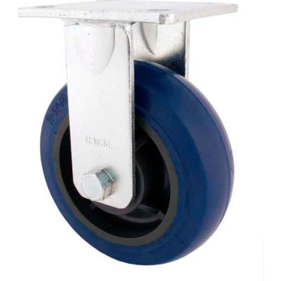 RWM Casters 46 Series 5" Durastan Wheel Rigid Caster - 46-DUR-0520-R