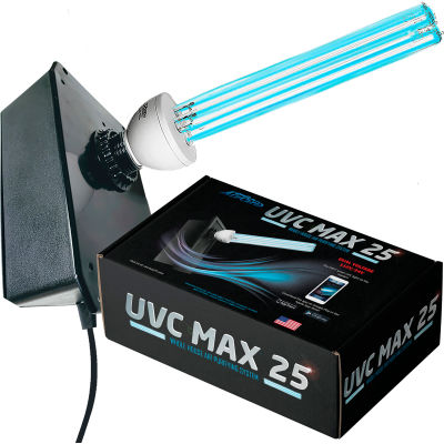 uvc max 25 replacement bulb