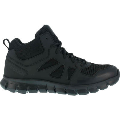 Reebok® RB805-M-9 Sublite Cushion Tactical Shoe, Soft Toe, Size 9