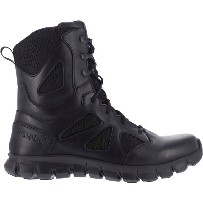 Reebok® RB806-M-9.5 Sublite Cushion Tactical Shoe, Soft Toe, Size 9.5