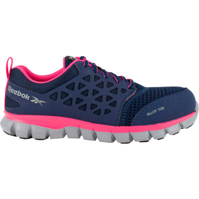 Reebok® RB046-W-7.5 Sublite Cushion Work Shoe, Alloy Toe, Size 7.5