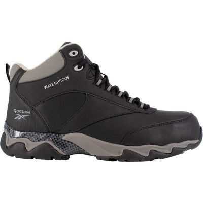 Reebok® RB1068 Men's Beamer Black Hiker Shoes, Black, Size 11.5 W