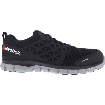 Reebok® RB4041-M-10.5 Sublite Cushion Work Shoe, Alloy Toe, Size 10.5