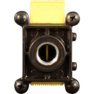 Milton S-1163-5 Modular 3 Way Lockout Valve 3/8" NPT